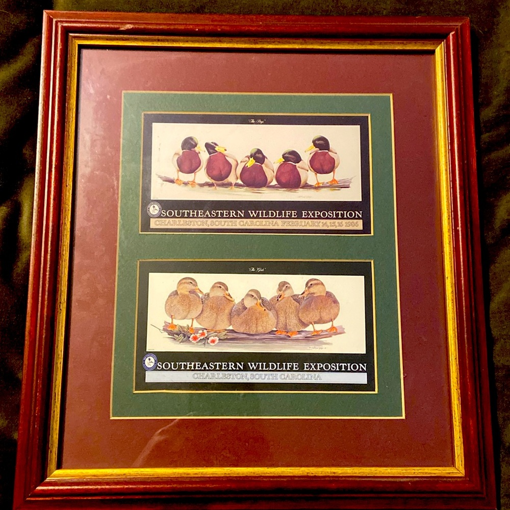 Art Lamay “The Boys” and “The Girls”